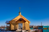 Первая Литургия в строящемся храме поселка Вознесенское пройдет в праздник Рождества Христова