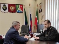 Вопросы преподавания ОПК обсудили с главой Хабаровского района