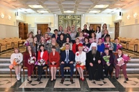 Правящий архиерей отметил представительниц регионального отделения «Союза женщин России»