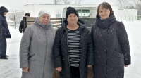 Гуманитарный склад епархии помогает жителям посёлка Лидога
