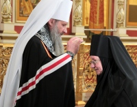 Митрополит Артемий возглавил чин прощения в кафедральном соборе Хабаровска