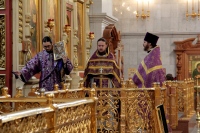 В хабаровских храмах был совершён чин Торжества Православия