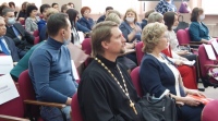 Руководитель епархиального социального отдела принял участие в коллегии краевого Министерства соцзащиты