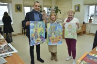 Определены лучшие работы конкурса детского рисунка «Краски Пасхи»