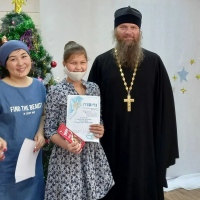 Рождественский праздник в воскресной школе Охотска