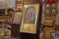Перед Казанской иконой Божией Матери «Коробейниковская» состоялся заключительный молебен