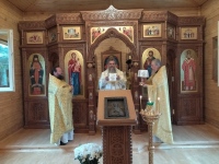 В день своего тезоименитства митрополит Хабаровский и Приамурский Артемий возглавил Божественную литургию