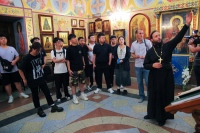 Студенты из Китая познакомились с Хабаровской духовной семинарией