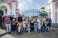 Учащиеся воскресной школы Елизаветинского храма посетили Петропавловский женский монастырь