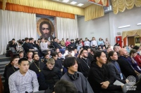 Руководитель епархиального Молодежного отдела посетил студенческий форум в Якутии