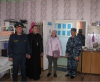 Хабаровский священник посетил колонию-поселение в составе комиссии по соблюдению прав человека