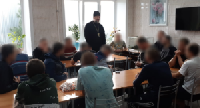 Настоятель Покровского храма встретился с осужденными к принудительным работам