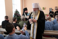 В светлые дни Рождества Христова владыка Артемий посетил военный клинический госпиталь