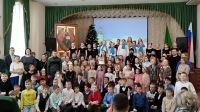 Ученики РКШ подготовили рождественский концерт