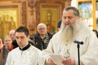 В праздник Святого Богоявления митрополит Артемий совершил Божественную литургию в Спасо-Преображенском кафедральном соборе