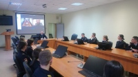 В юридическом институте прошла онлайн-встреча курсантов с известным московским священником