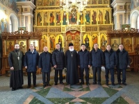 Экскурсию для сотрудников консульства КНДР организовали в старейшем храме Хабаровска