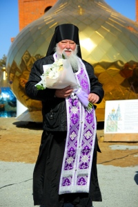 Поздравление  с 65-летием иеромонаха Алексея (Конева)!