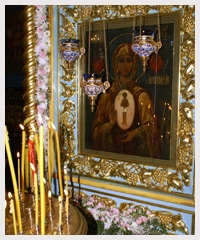 22 марта - день празднования Албазинской иконы Божией Матери