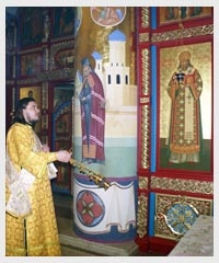 Престольный праздник первенствующей духовной школы региона – память святого Иннокентия Московского