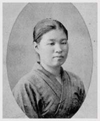 Дочь самурая – японская иконописица