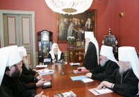 Священный Синод  запретил к служению епископа Диомида