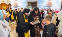 По следам пребывания мощей святителя Спиридона в Хабаровске...
