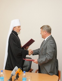 Подписано соглашение о создании кабинета предабортного консультирования - совместного проекта Хабаровской епархии и  Дальневосточного государственного медицинского университета