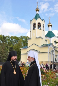 Митрополит Хабаровский и Приамурский Игнатий совершил архипастырский визит в город Николаевск-на-Амуре