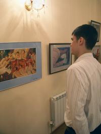 Открытие выставки картин из цикла «Путь»  дальневосточного художника А.П. Лепетухина