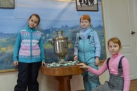 Учащиеся воскресной школы Елизаветинского храма посетили пограничный поселок