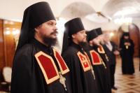 Состоялось наречение во епископы будущих архипастырей Приамурской митрополии