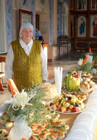 Конкурсом кулинарной выпечки отметили праздник в хабаровском храме