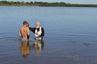 Крещение на реке: уже традиция