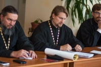 Очередное расширенное заседание Епархиального совета состоялось в Хабаровской духовной семинарии