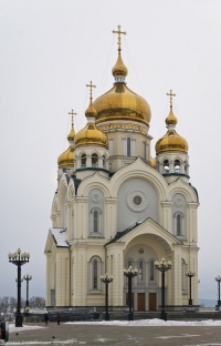 Пять архиереев совершат Божественную литургию в кафедральном соборе Хабаровска
