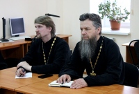 В Хабаровской семинарии состоялось очередное расширенное заседание Епархиального совета