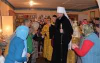Митрополит Хабаровский и Приамурский Владимир посетил Амурское благочиние
