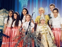 Ученики воскресной школы провели благотворительные концерты