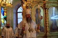Митрополит Артемий с братским визитом посетил Астраханскую епархию