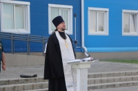 Хабаровский священник благословил спасателей Амурского центра МЧС