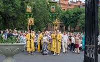 Крестный ход в память святых покровителей семьи прошел в краевой столице