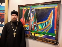 В Хабаровске открылась выставка картин знаменитого путешественника и священника Федора Конюхова