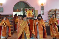 Студенты семинарии приняли участие в торжествах прославления в лике святых новомученика протоиерея Андрея Зимина