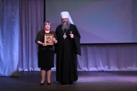 Митрополит Артемий посетил торжественную церемонию открытия Дома культуры в селе Ильинка