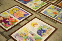 В кинотеатре «Совкино» пройдет выставка детских рисунков «Крылья ангелов»