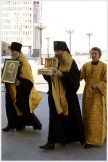 Встреча в Хабаровске мощей святителя Николая Мир Ликийских Чудотворца и святителя Иннокентия митрополита Московского (18 декабря 2008 года)