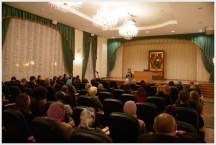 Встреча в Хабаровской семинарии с писательницей В.Н. Боровицкой (21 января 2009 года)
