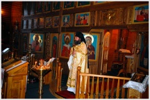 Молебен святой мученице Татиане в Свято-Троицком Соборе города Анадырь (25 января 2009 года)