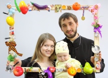 Открытие клуба молодой семьи в Молодежном центре Хабаровской епархии. 8 марта 2013 г.